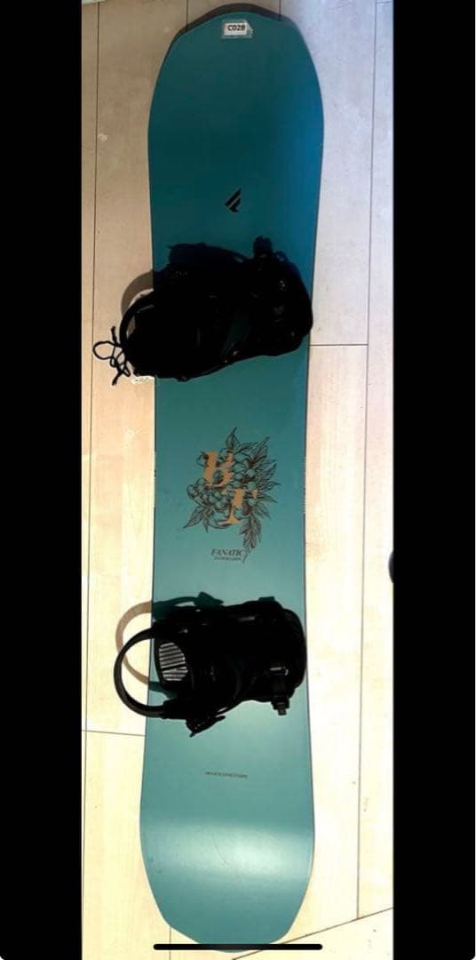 FANATIC スノボ板　新品　定価79200円