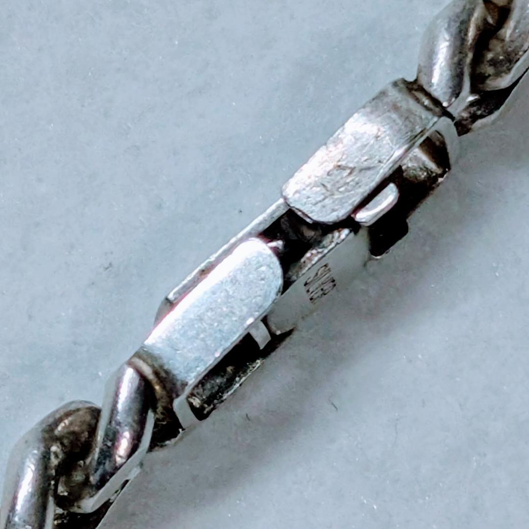 国産シルバ−925 ネックレス（幅7.0mm/長さ50cm/60g）喜平チェーン