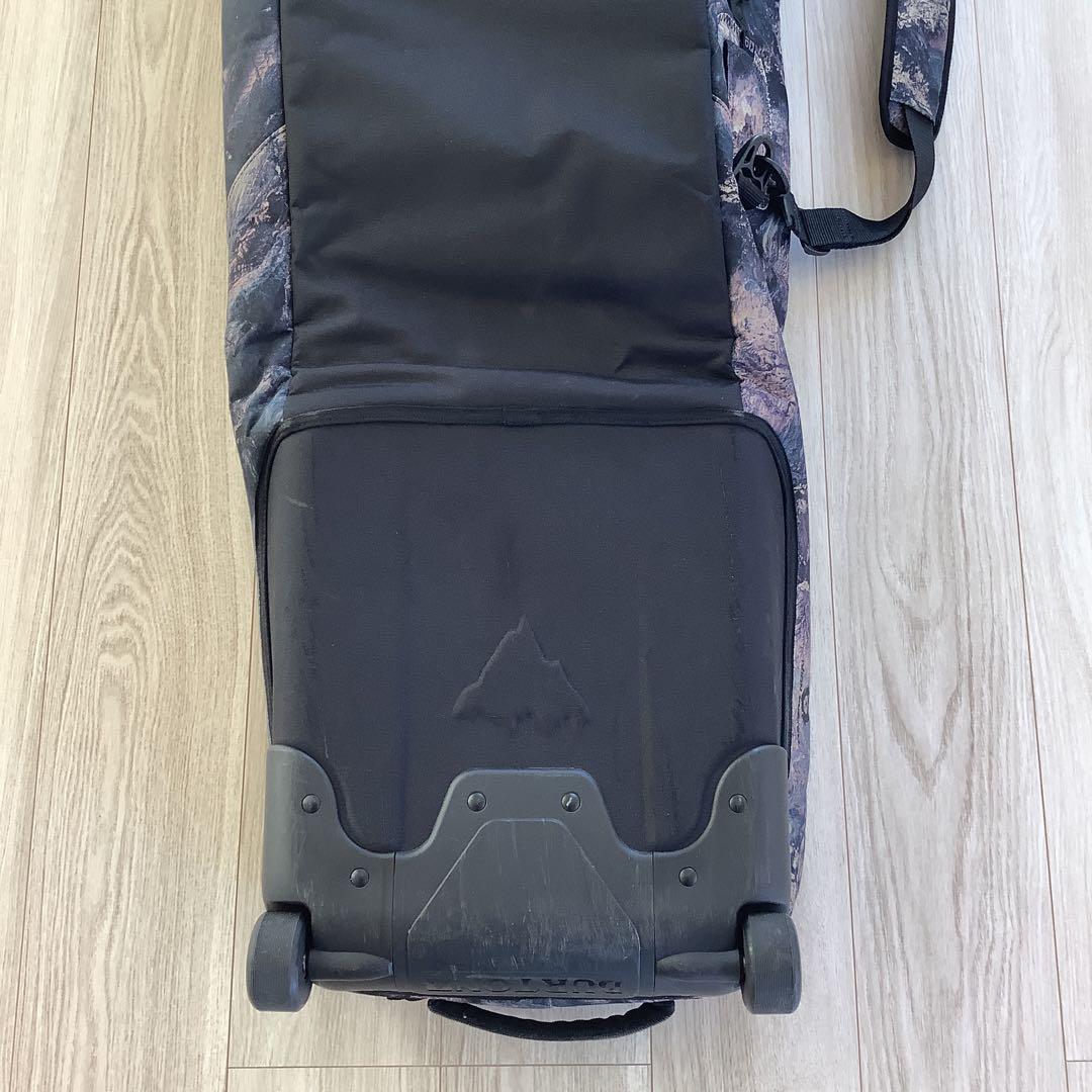 066BURTONバートンウィーリー ロッカースノーボードバッグキャスター166