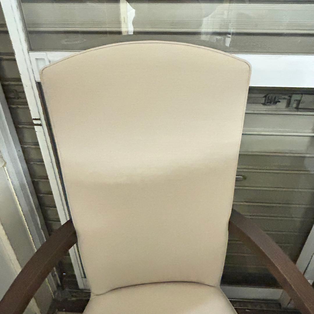 カリモク 肘付昇降回転キャスター付チェア