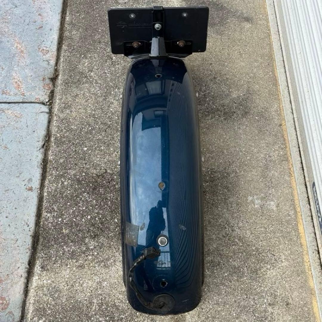 2001年式 XLH883 純正リアフェンダー（テール・ナンバーステー付）