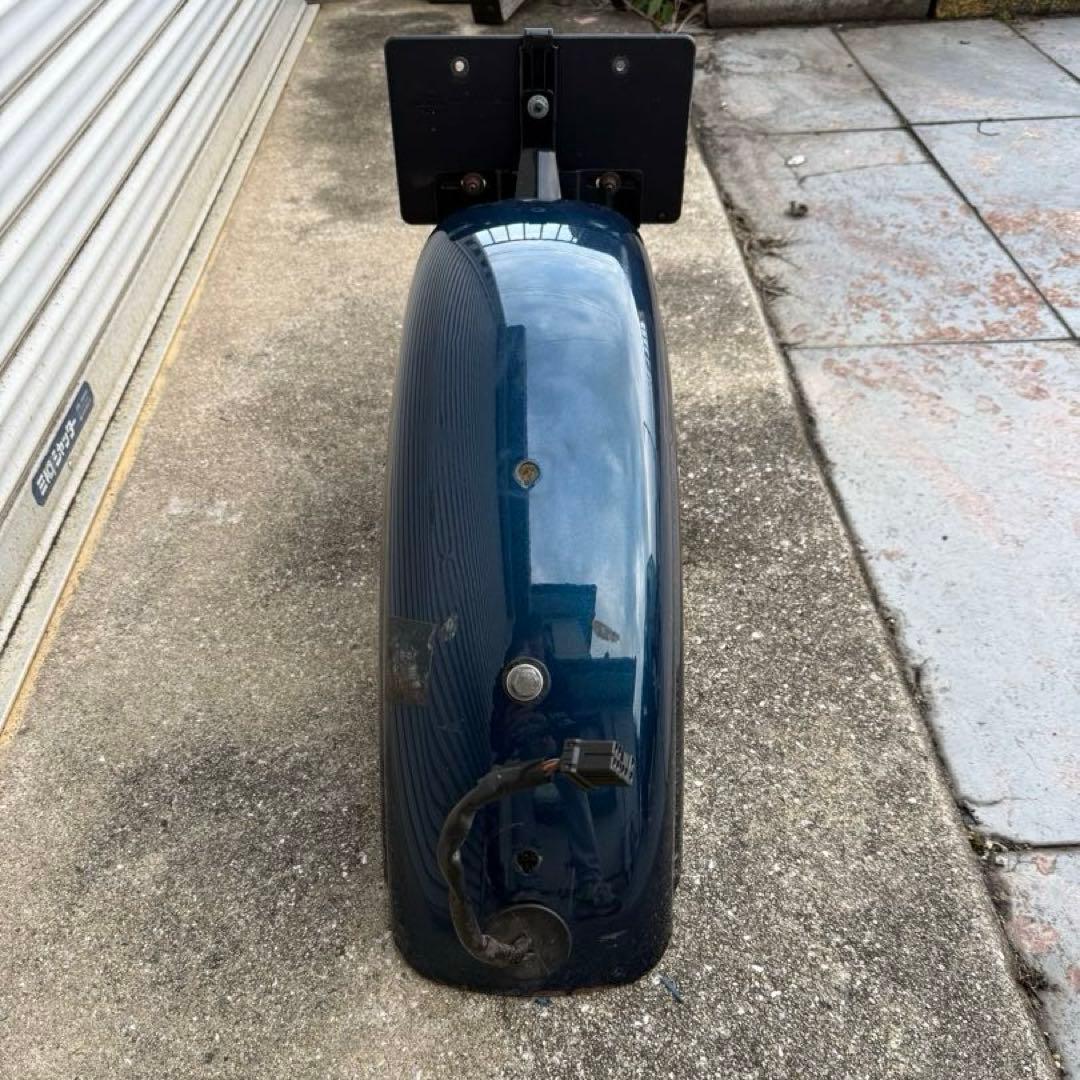 2001年式 XLH883 純正リアフェンダー（テール・ナンバーステー付）