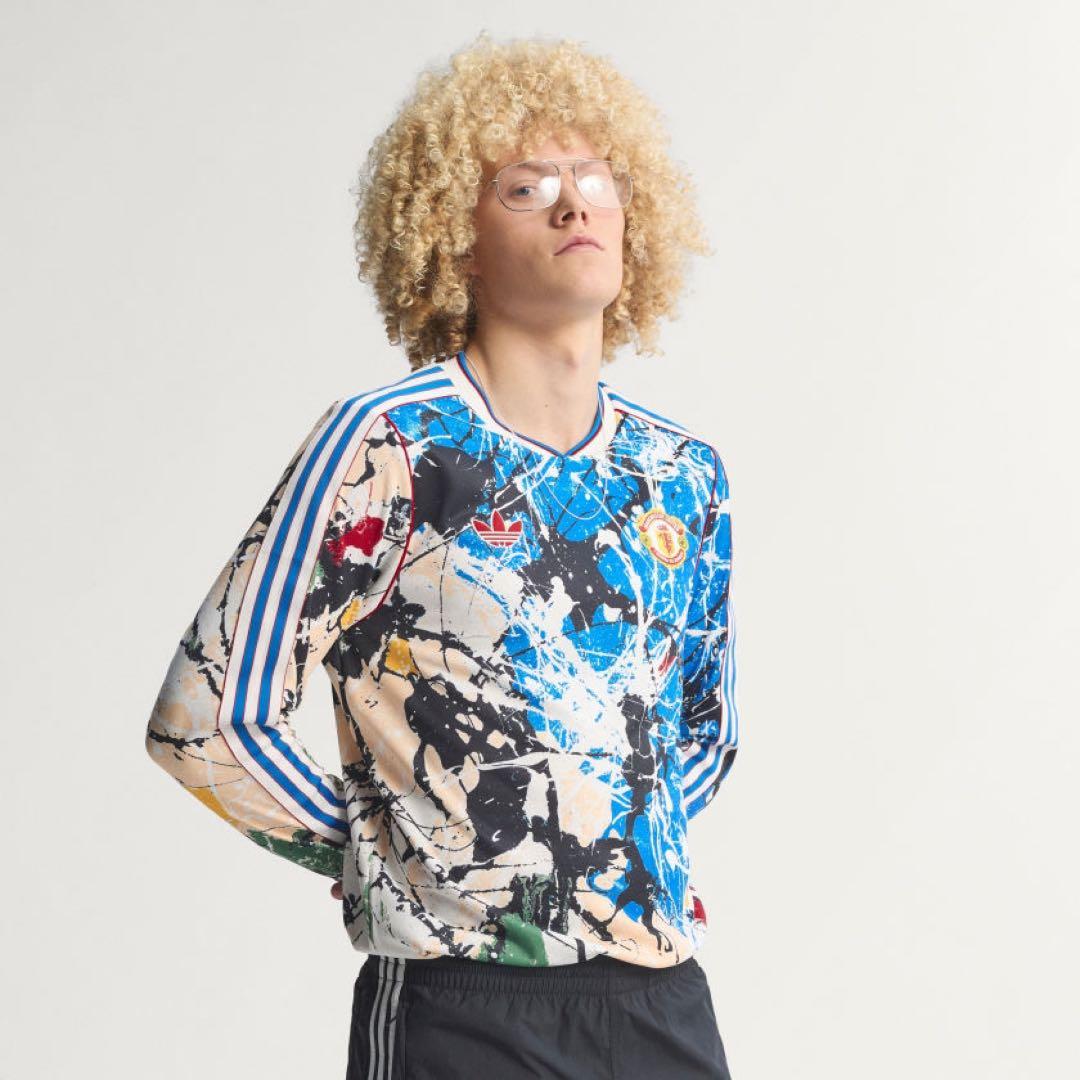 マンチェスターユナイテッド STONE ROSES 長袖 ジャージ 2XL正規品