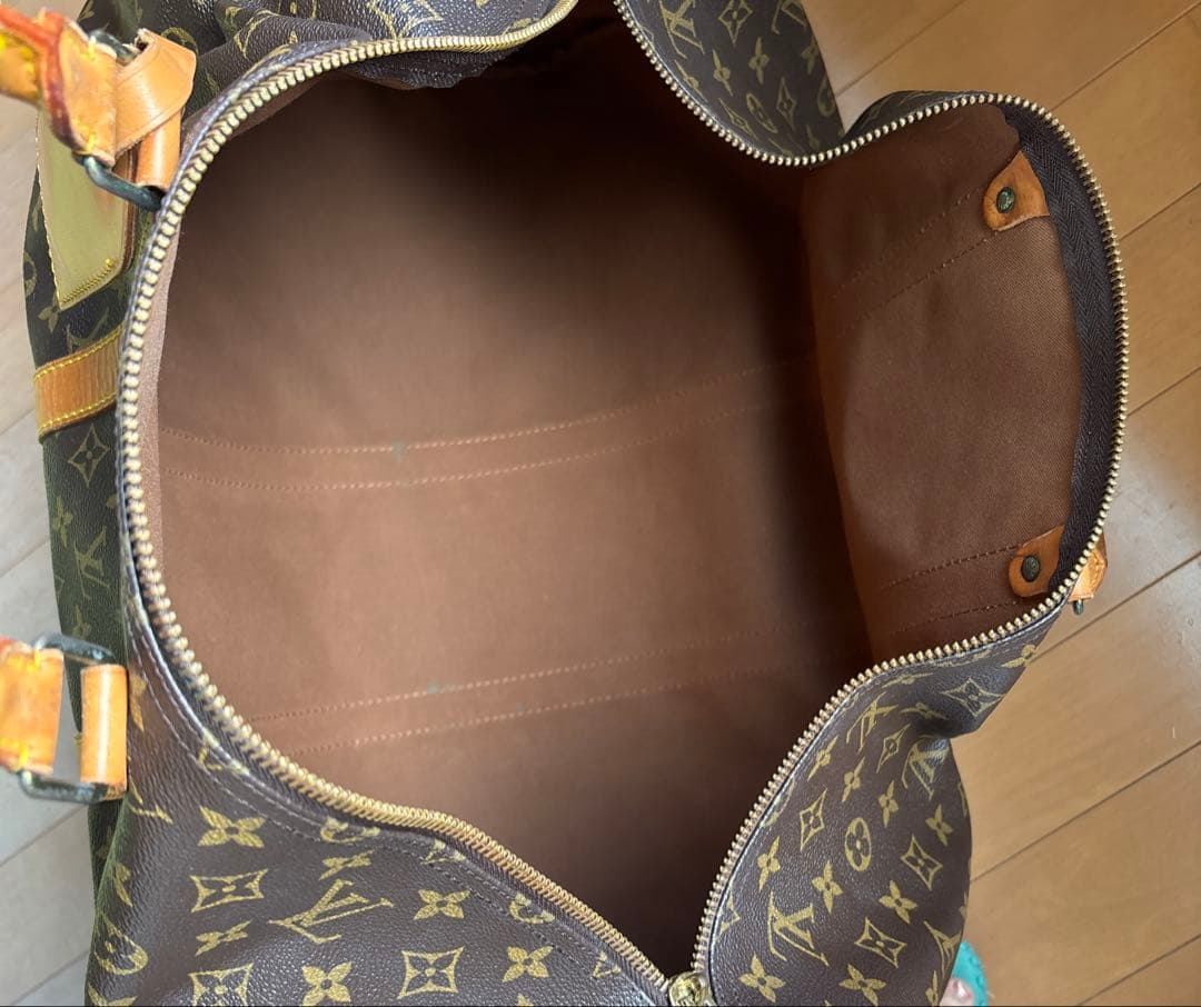 LOUIS VUITTON　モノグラム　キーポル55