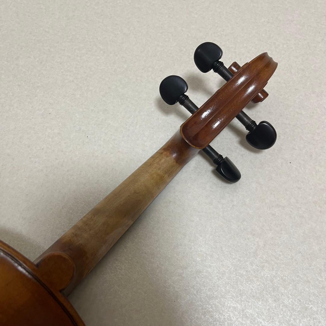 美品 Nicolo Santi NSN60S 4/4 バイオリン 初心者用