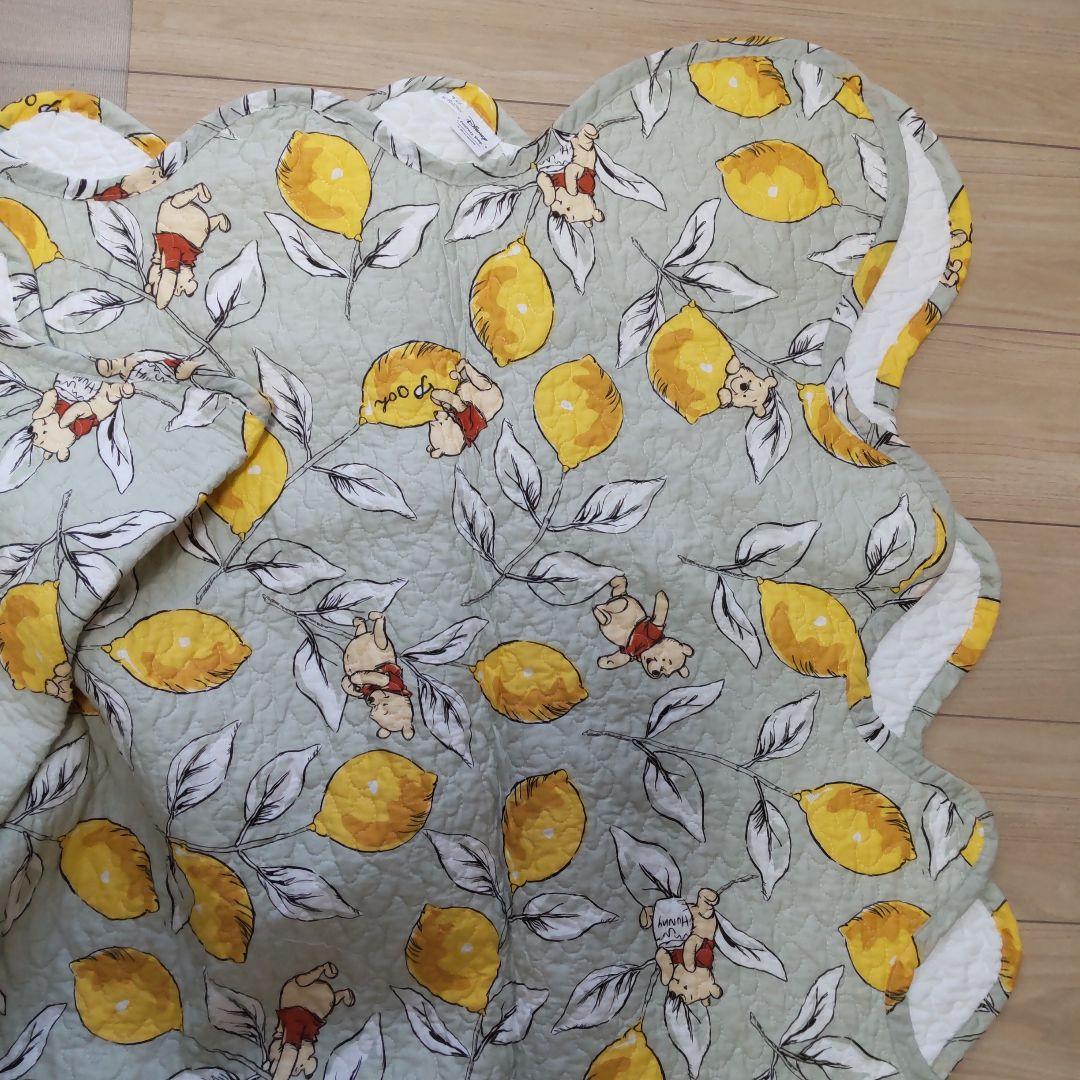 Disney キルトマルチカバー プーさん