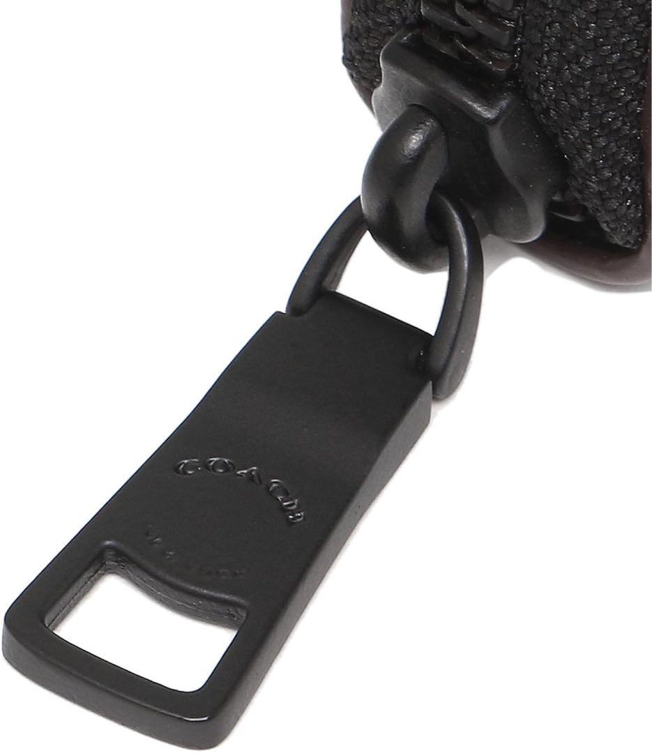 早い者勝ち✨新品未使用✨COACH メンズ　シグネチャー柄　長財布