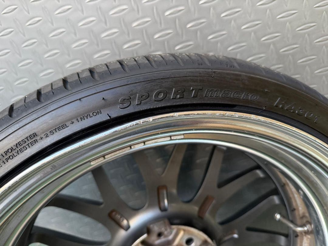 MAVEVICKブランド 165/40R17 4本セット。