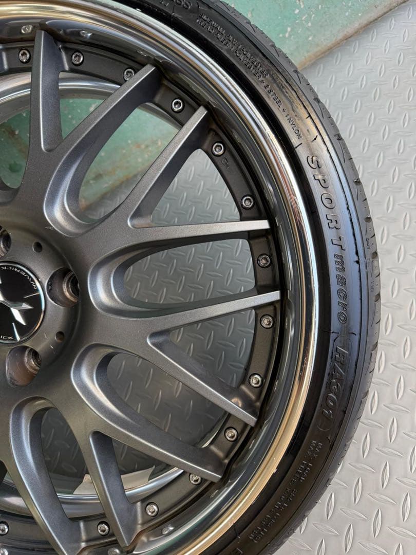 MAVEVICKブランド 165/40R17 4本セット。