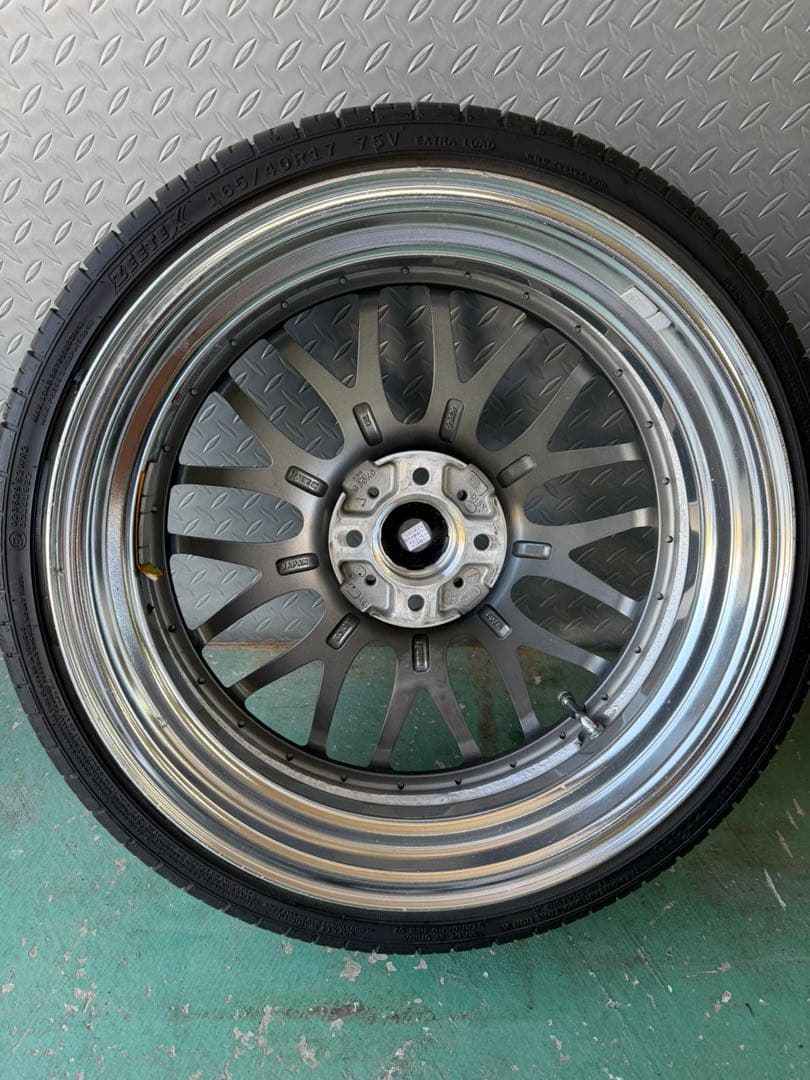 MAVEVICKブランド 165/40R17 4本セット。