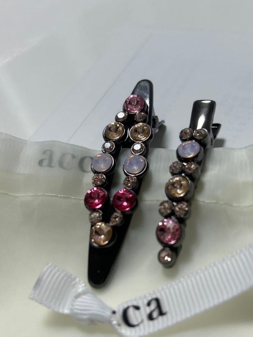 ✨新品✨…限定色 　　　ベリーアーモンドクリップ 　　　ベリーベッコクリップ