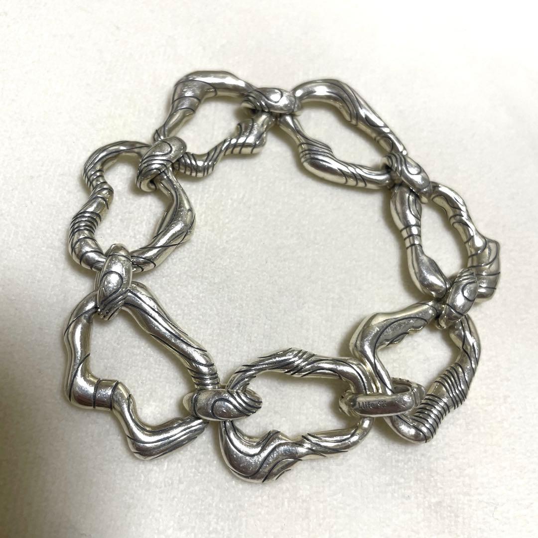 Llife FLAQUE BRACELET ブレスレット　シルバー925