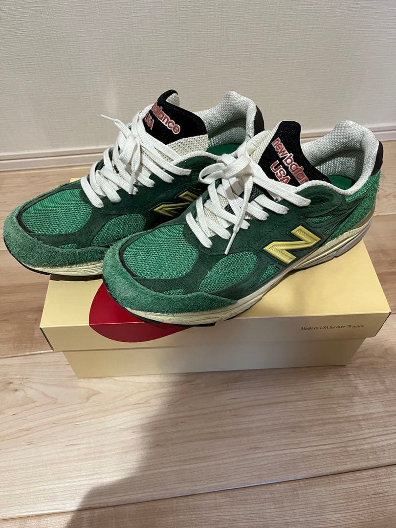 New Balance M990GG3 27センチ
