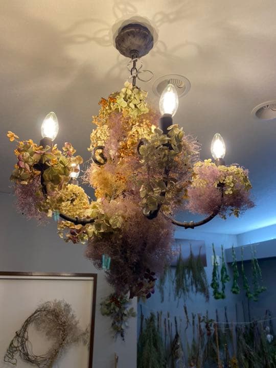 インテリア　雑貨　証明　電気　シャンゼリア