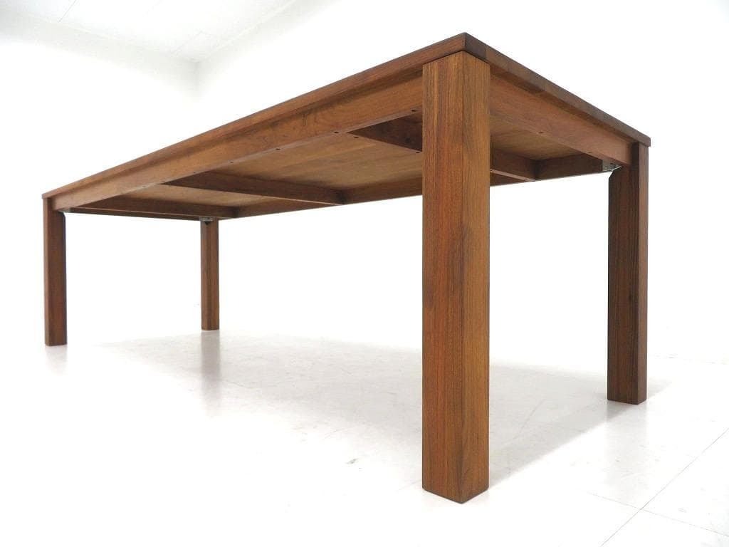 展示品　アクタス　REN　ウォールナット　無垢材　ダイニングテーブル　モダン