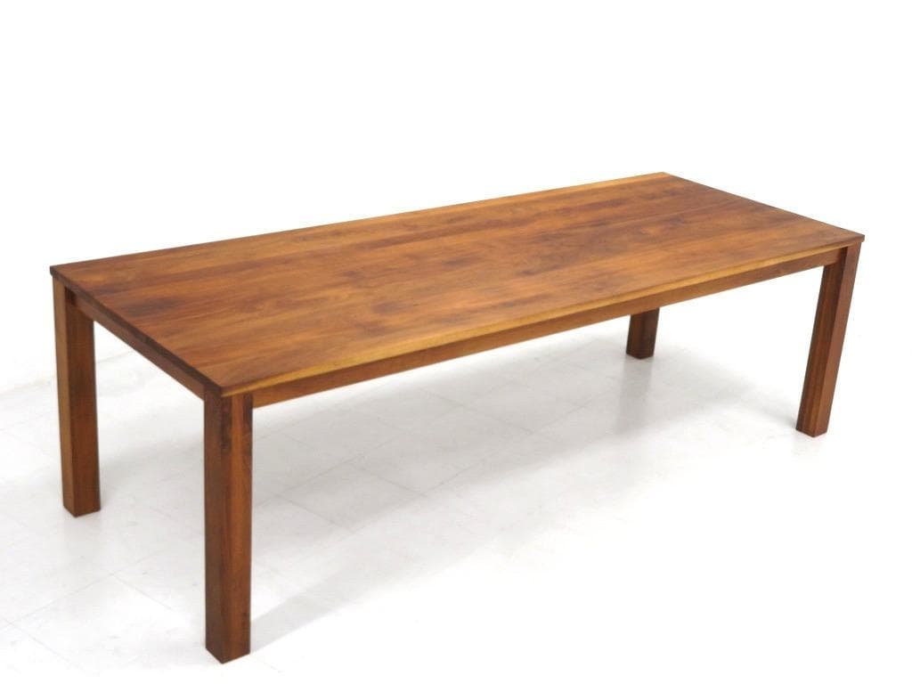 展示品　アクタス　REN　ウォールナット　無垢材　ダイニングテーブル　モダン