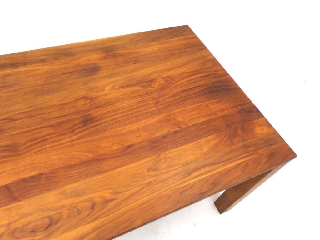 展示品　アクタス　REN　ウォールナット　無垢材　ダイニングテーブル　モダン