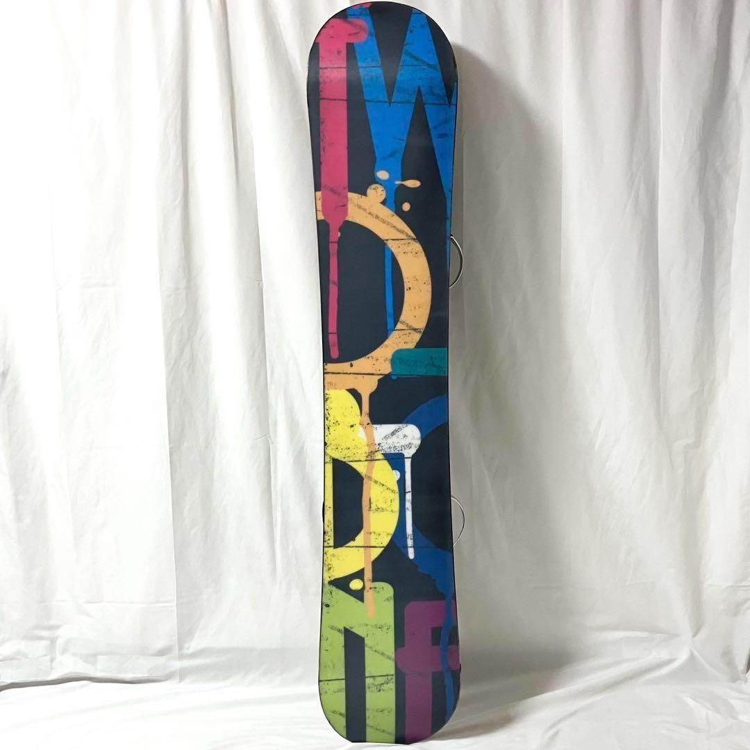 TOW B ONE スノーボード セット 板151cm / ビンディング