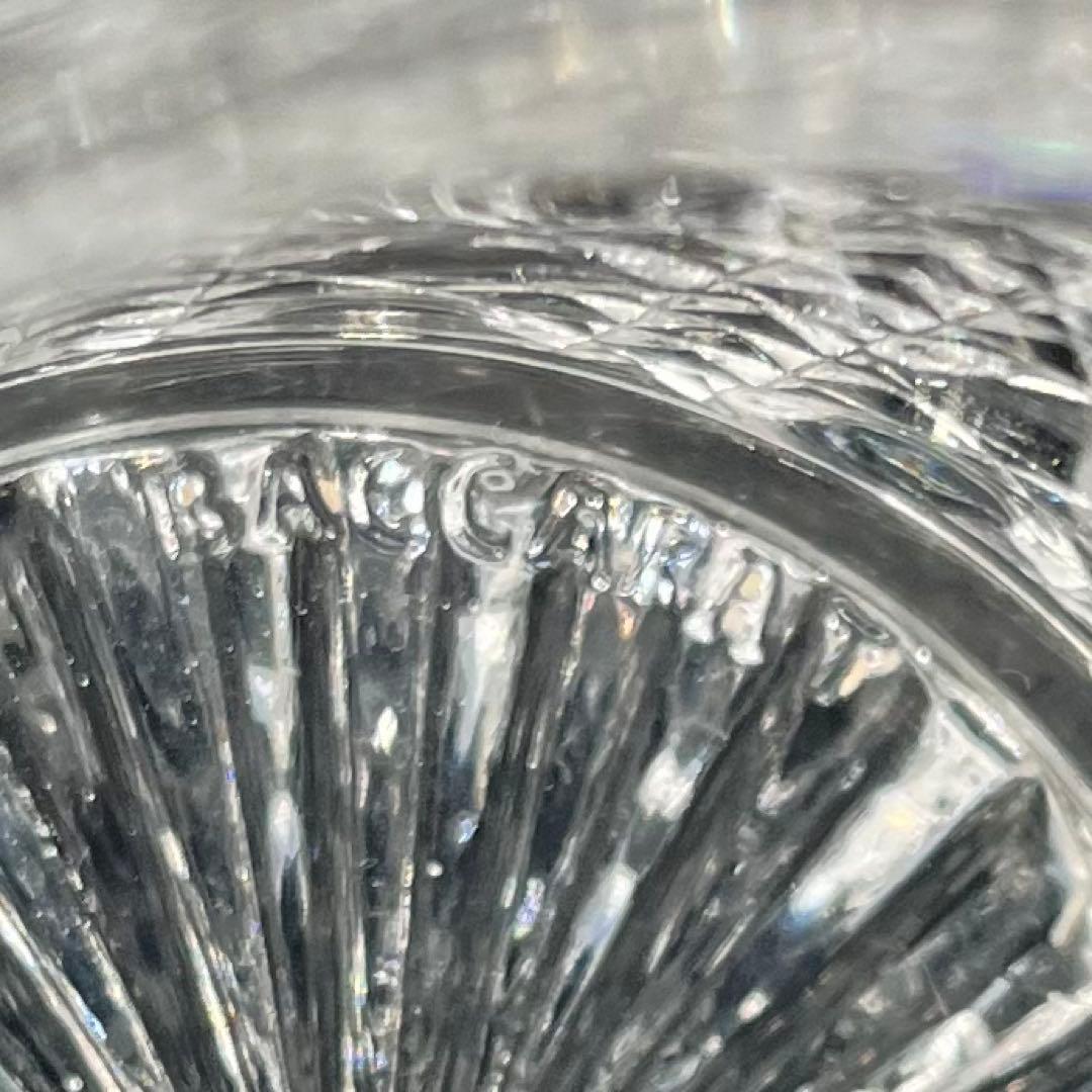 BACCARAT バカラ/※ 刻印有 美品　ディアマン　蓋物