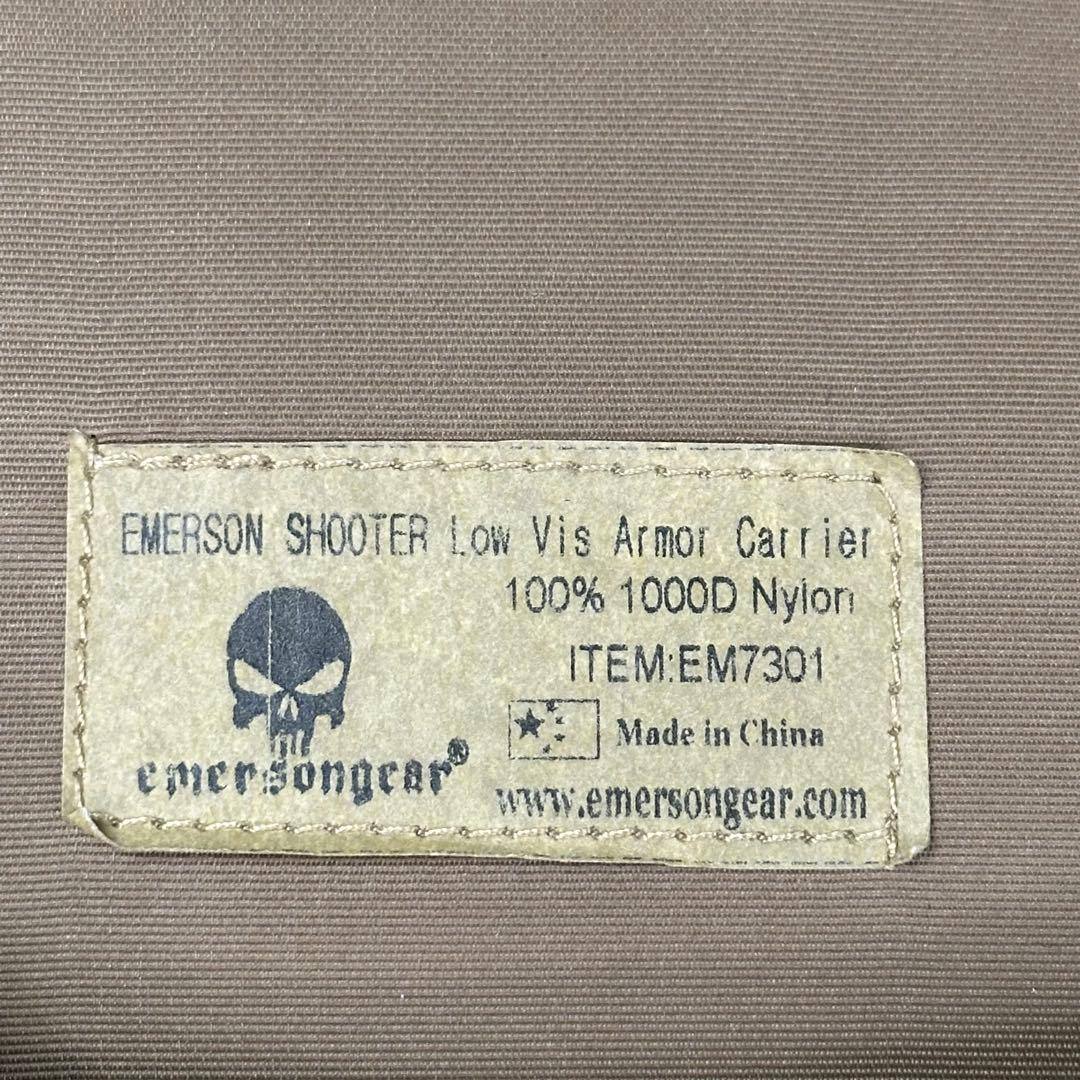 ✨美品✨EMERSON GEAR Low Visプレートキャリア サバゲー装備