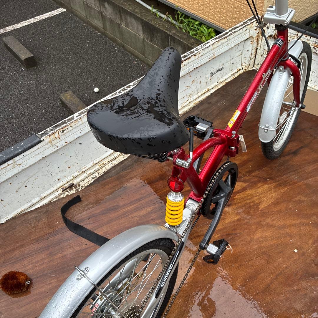 シマノ折りたたみ自転車２０インチ手渡しのみ