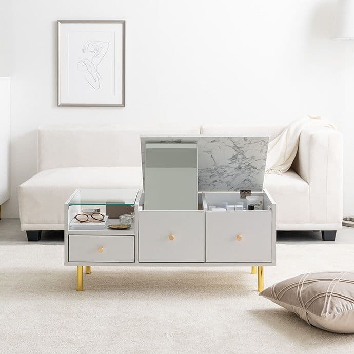 【新品】Camila ドレッサーテーブル