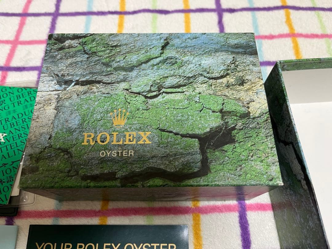 ROLEX OYSTER 箱　空箱　ロレックス