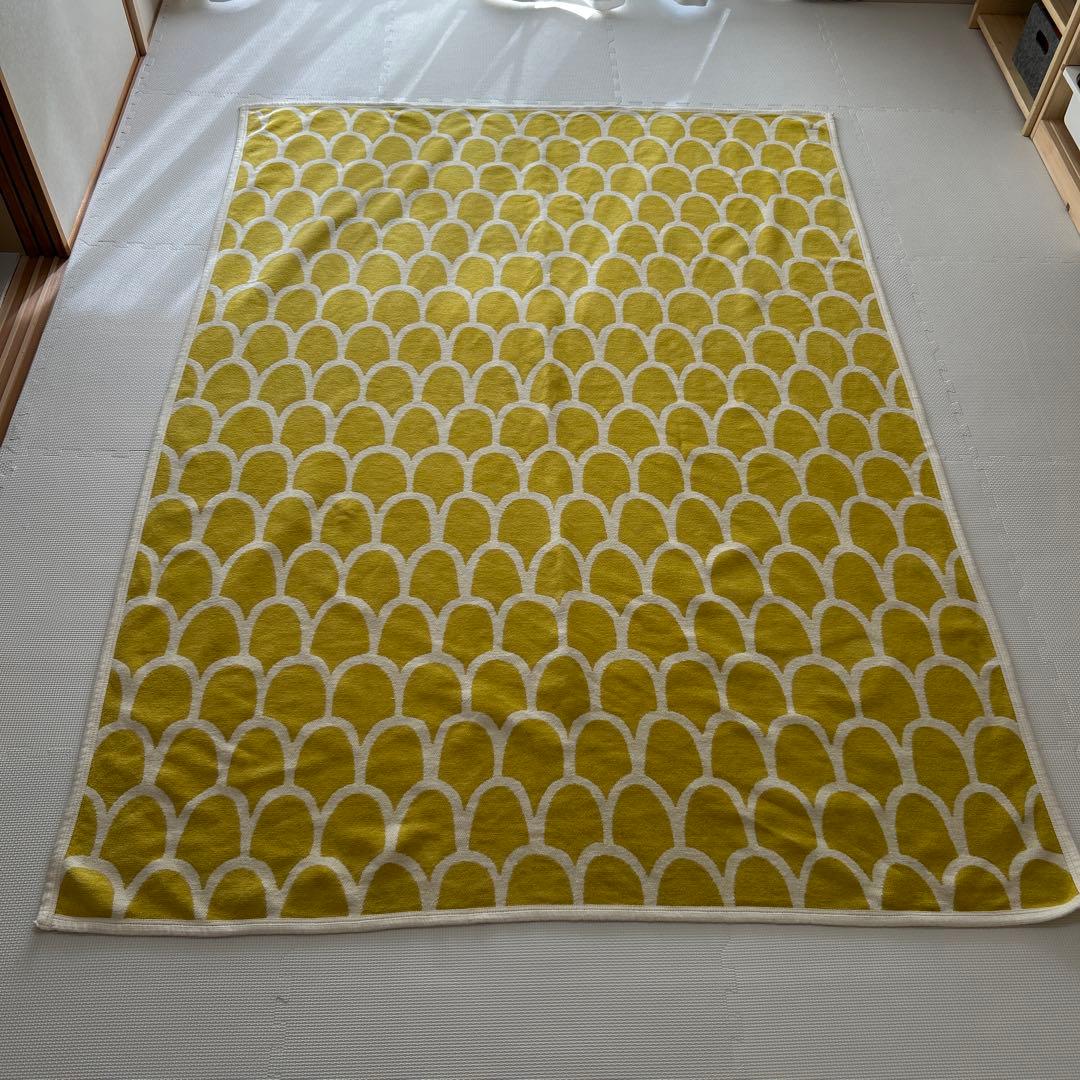 【140×180※】KLIPPAN シュニールコットンブランケット