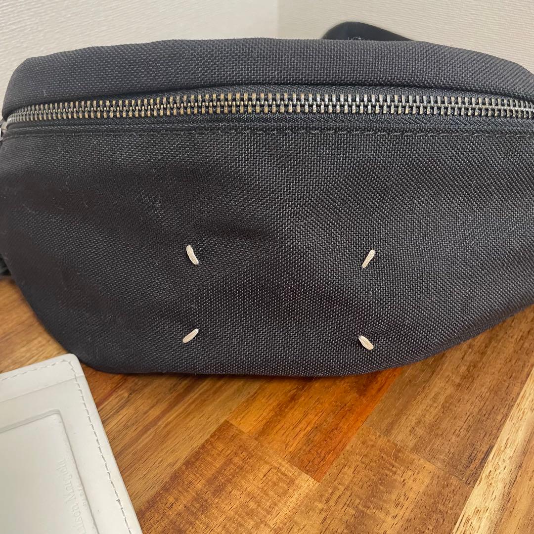 【MaisonMargiela】黒 ボディバッグ