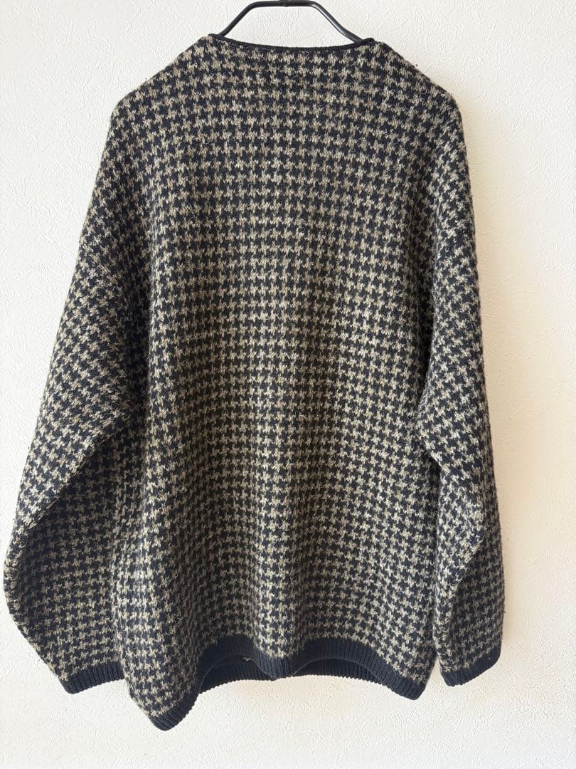 CP Company 90s前半　ハンドトゥース　カーディガン　マッシモオスティ