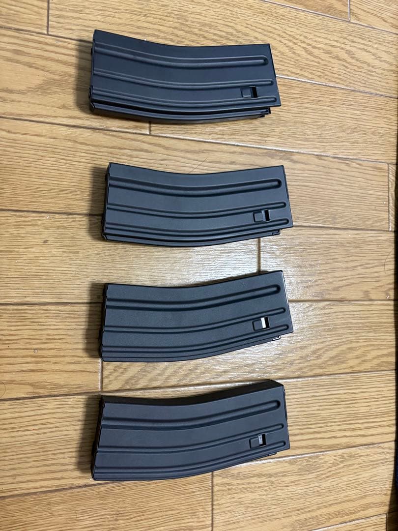 東京マルイ次世代電動ガン ブラック キャリーケース付き