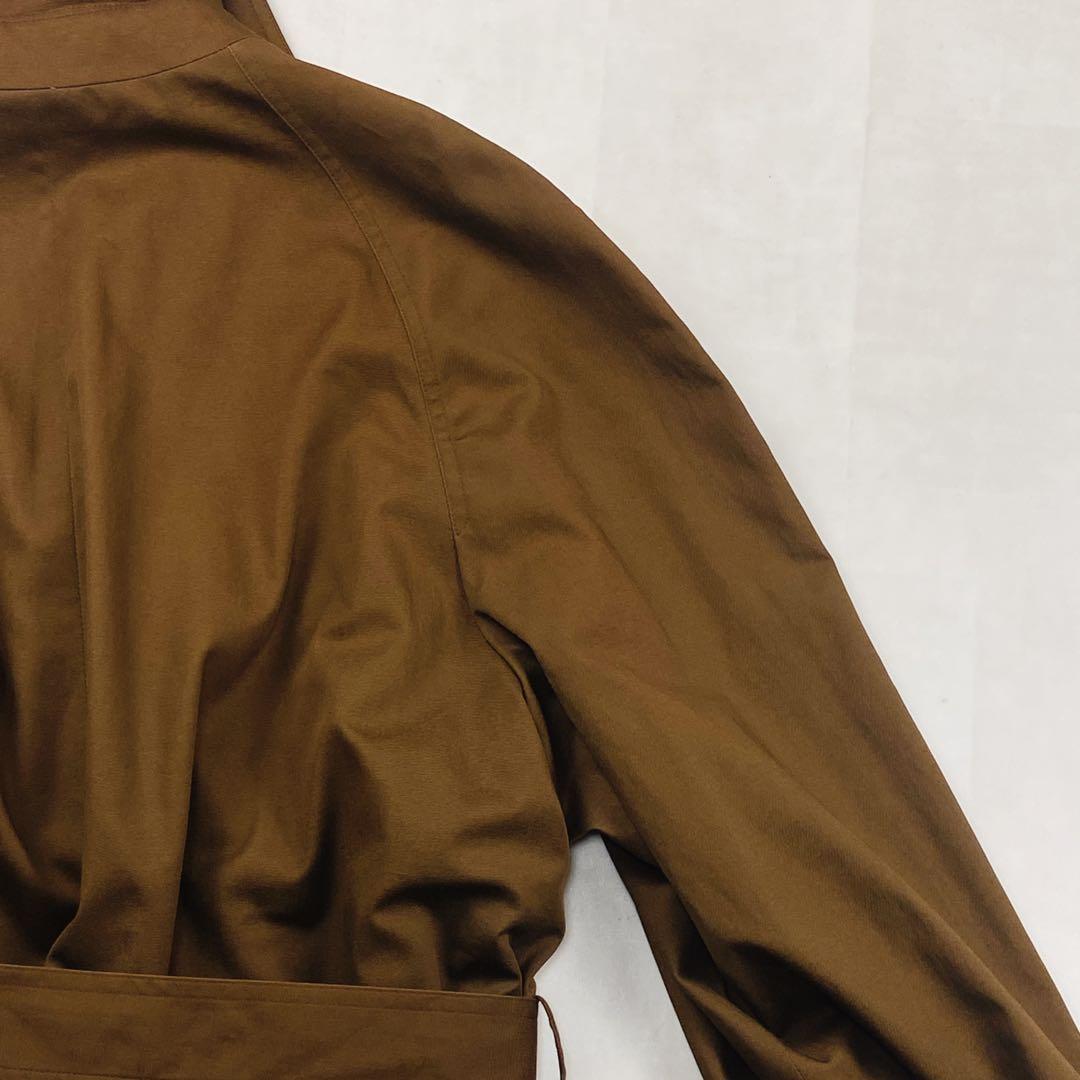 極美品 LL 大きいサイズ ジバンシー ロング ダブルトレンチコート