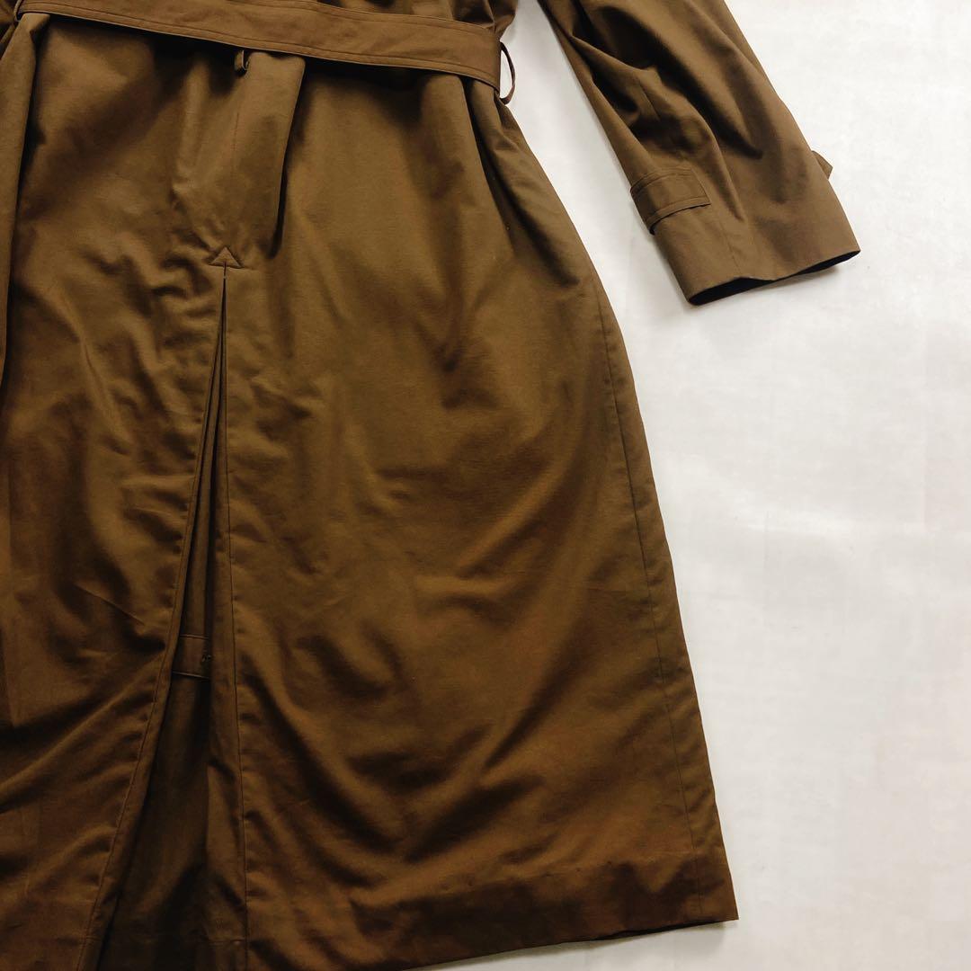 極美品 LL 大きいサイズ ジバンシー ロング ダブルトレンチコート