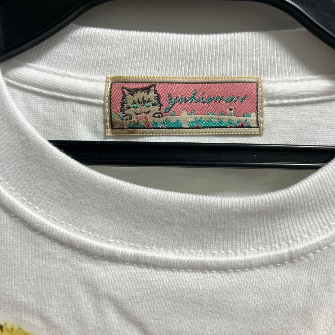 新品タグ付き　yukiemon Tシャツ　着せ替え スーちゃん　Ｍサイズ