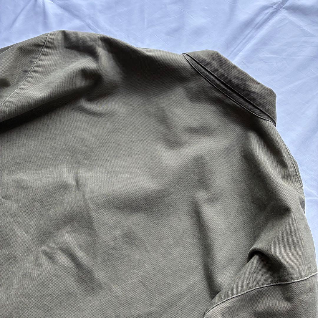 古着　90s　ポロバイラルフローレン　スウィングトップ　ハリントンジャケット