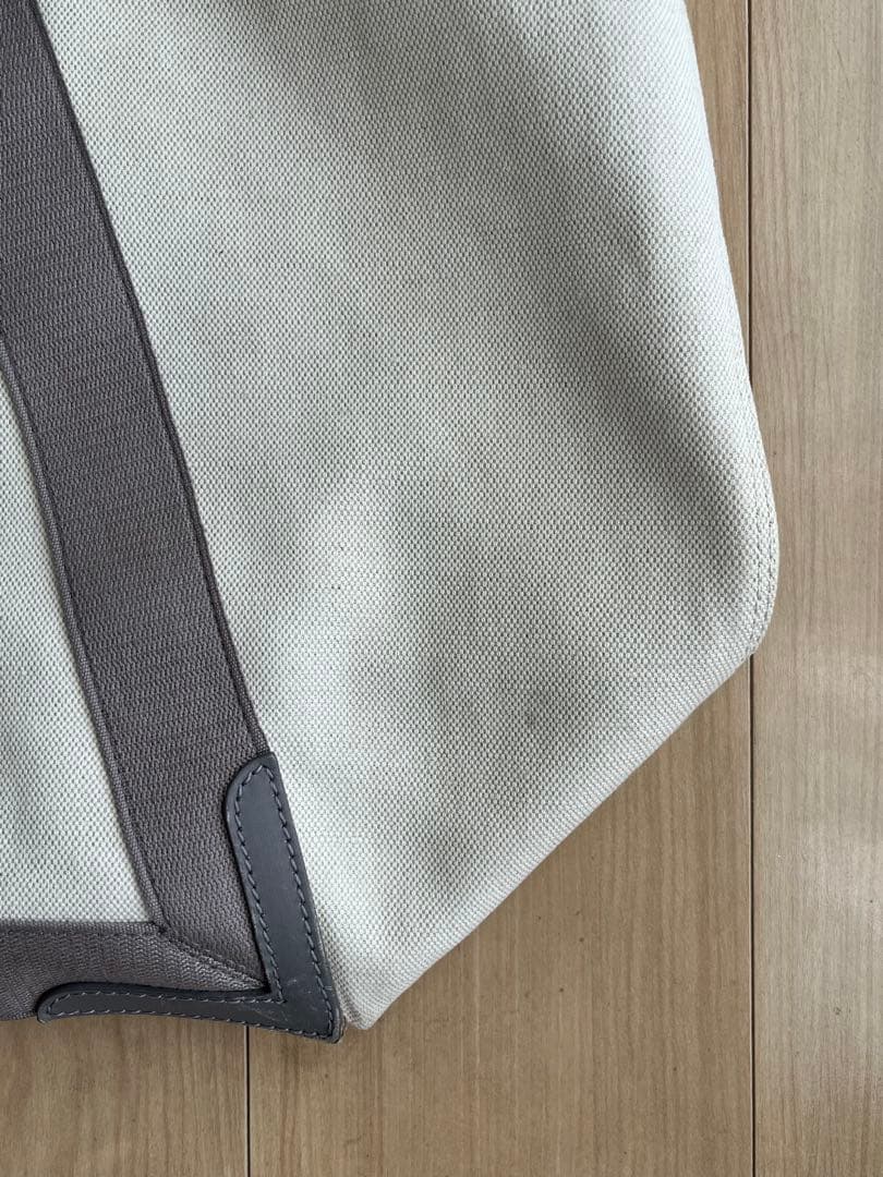 BALENCIAGA トートバッグ グレー/ベージュ