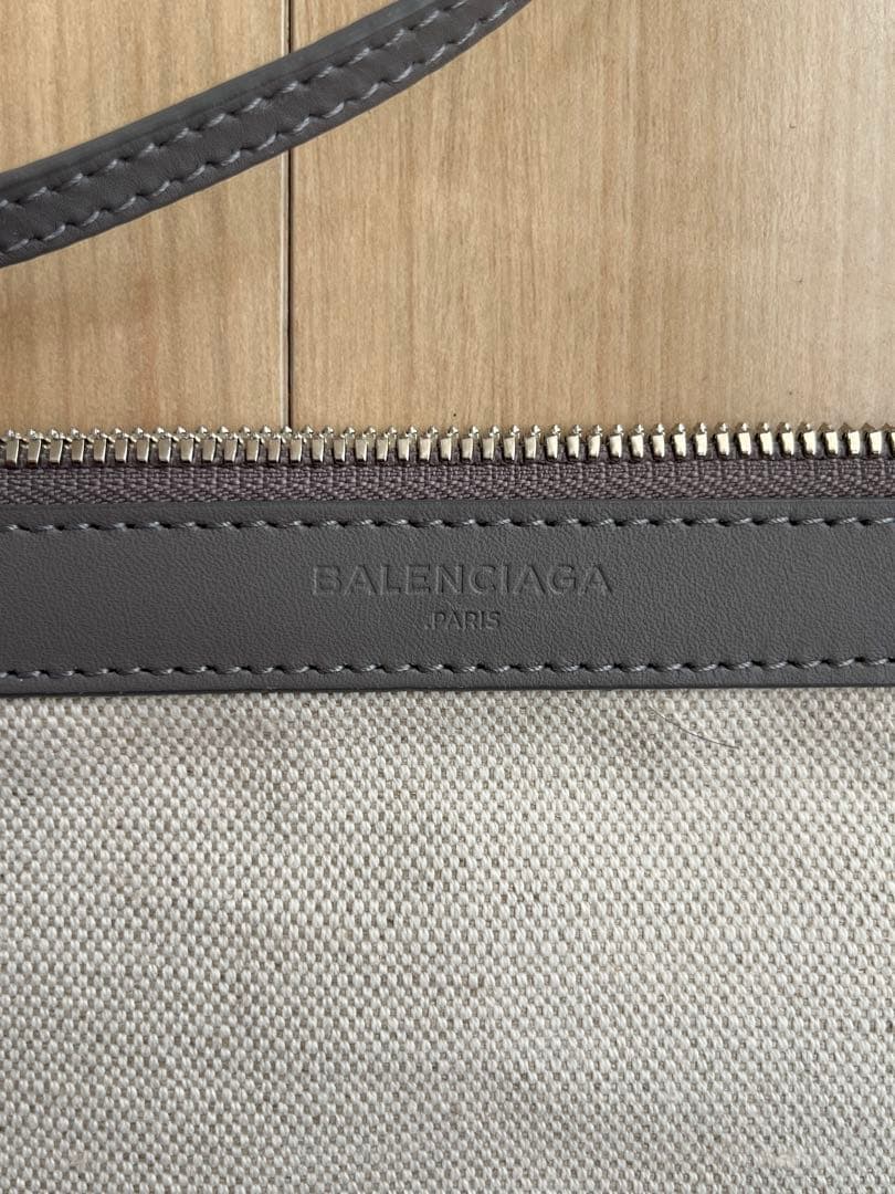BALENCIAGA トートバッグ グレー/ベージュ