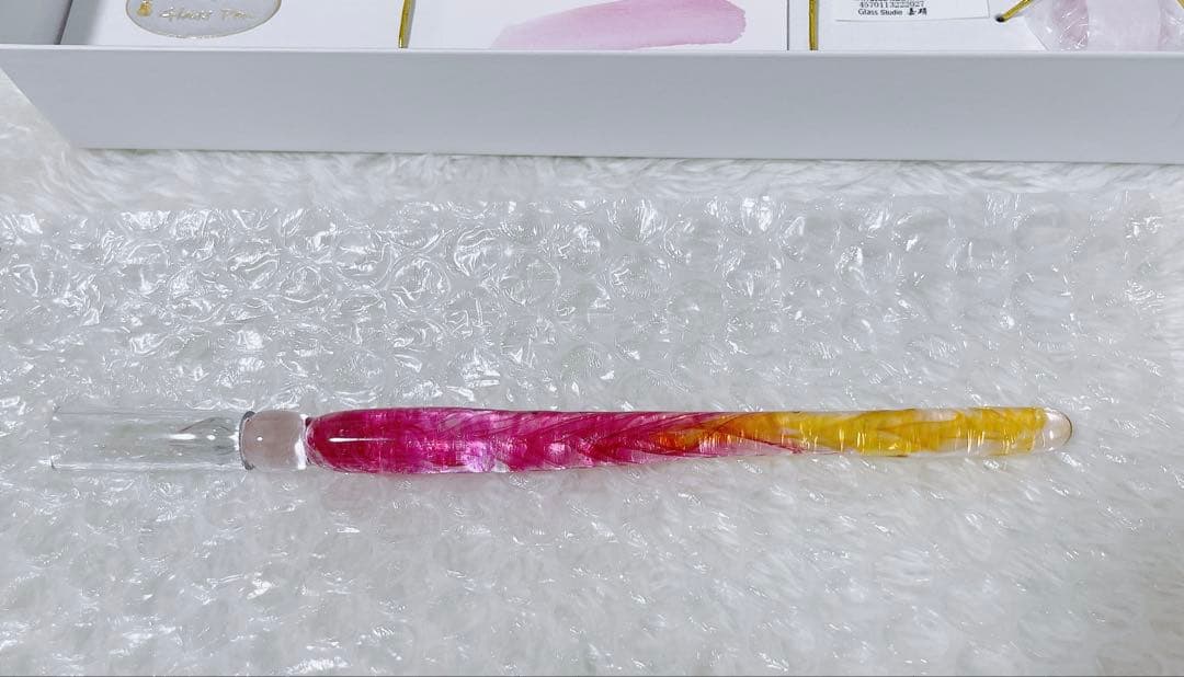 Studio嘉硝　ガラスペン　花水木