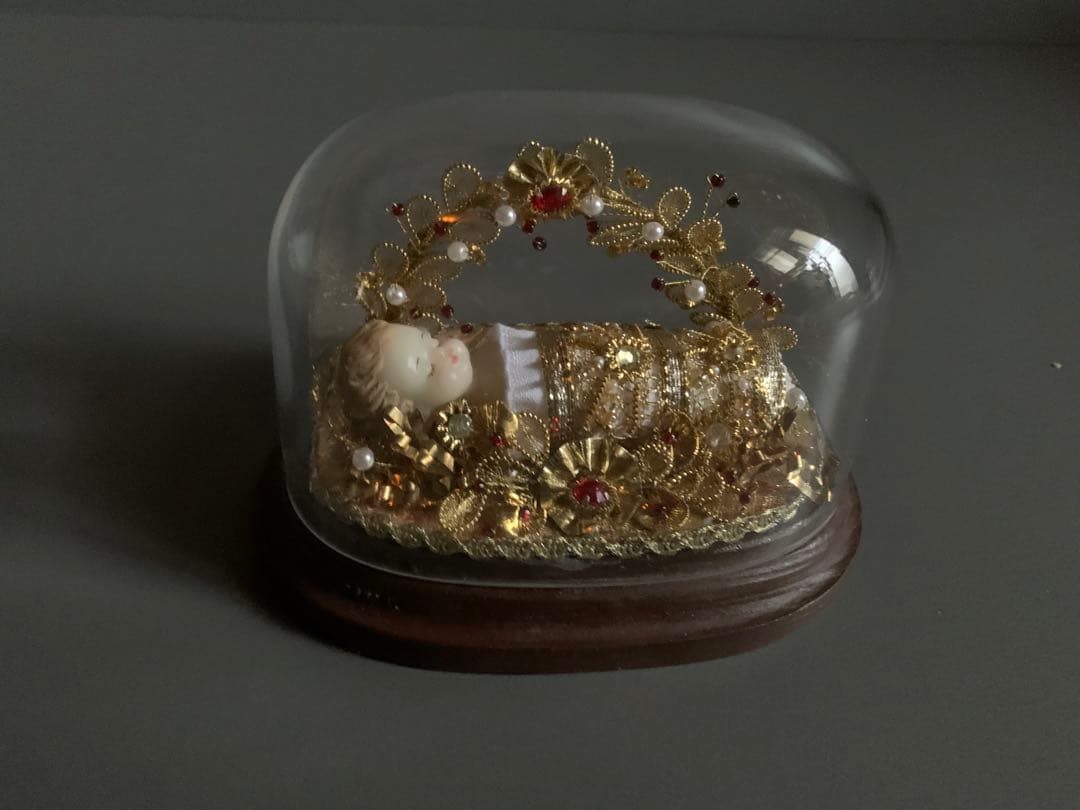 フランス ブロカント 小ぶりで可愛らしい グローブドマリエ