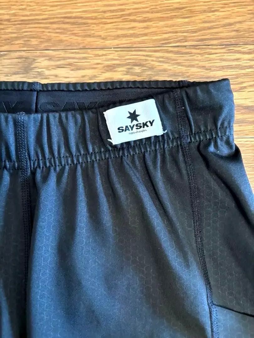 SAYSKY SAURUS ランニング ハーフタイツ メンズ XS 【超美品】