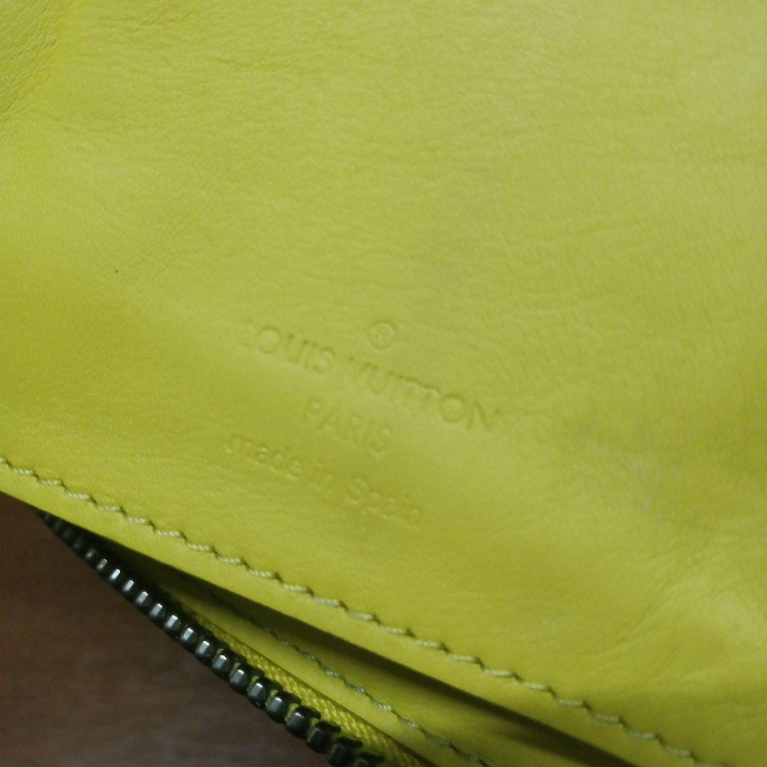 ルイ・ヴィトン。訳あり良品、アンフィニダミエ、ヴェルティカルジッピーウォレット