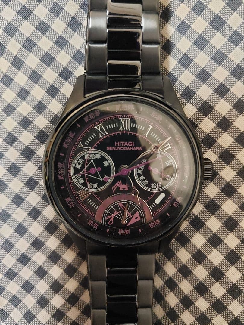 Super Groupies 戦場ヶ原ひたぎ モデル 腕時計 化物語