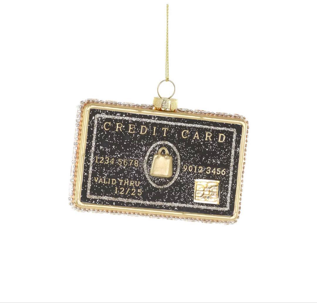 アスティエ Astier de Villatte オーナメント ブラックカード