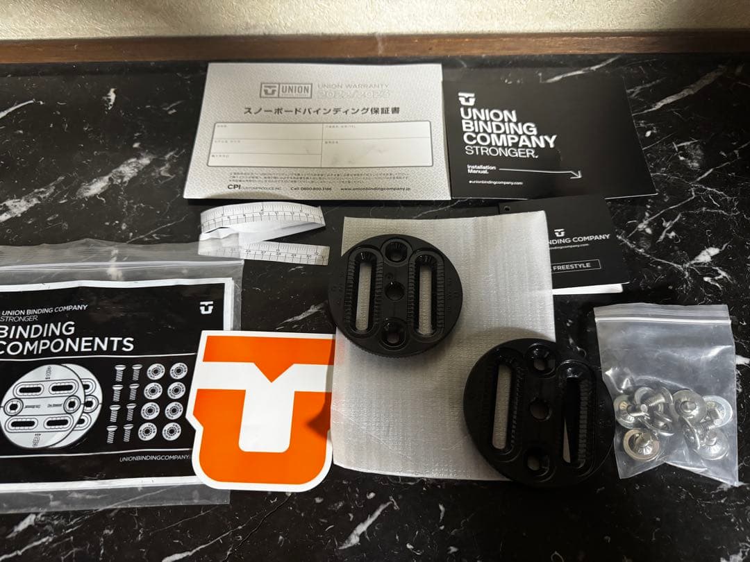 UNION FLITE PRO ビンディング ブラック S