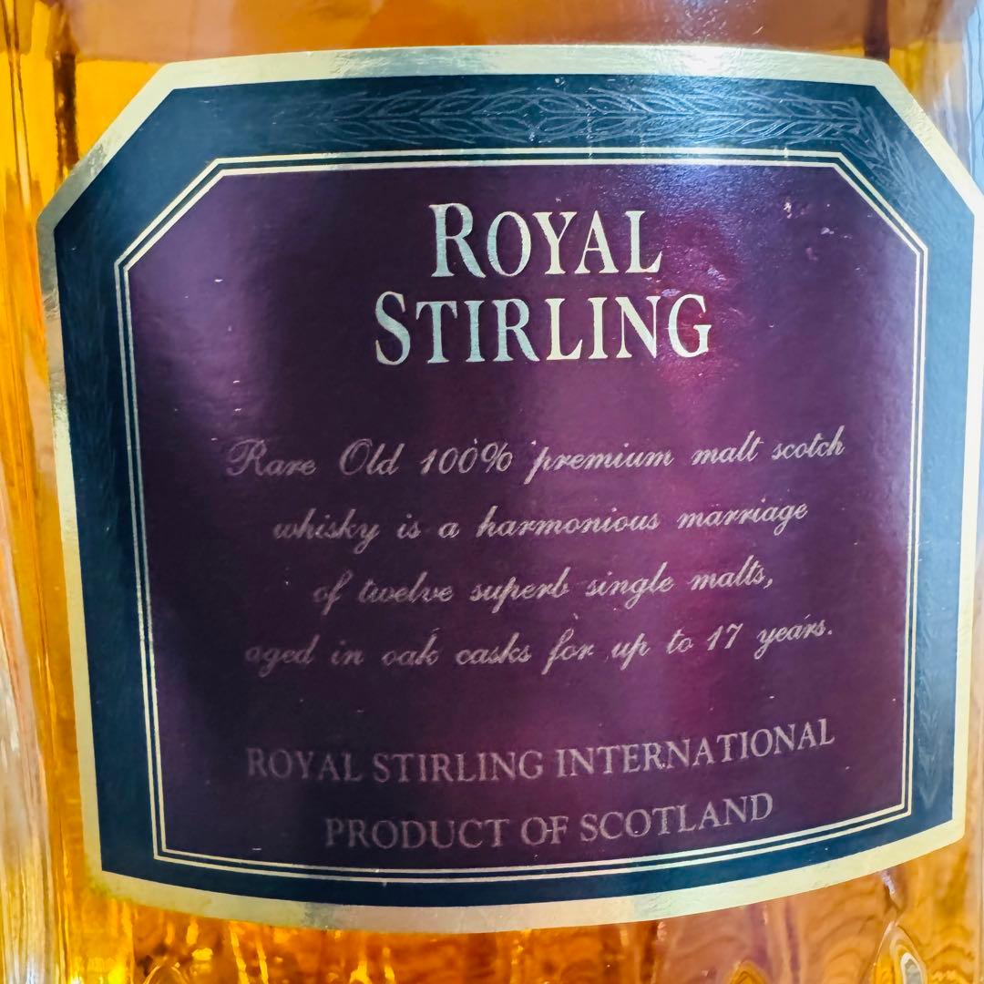 【純さま様特別割引】古酒 ウイスキー4本セット Old Parr Otard