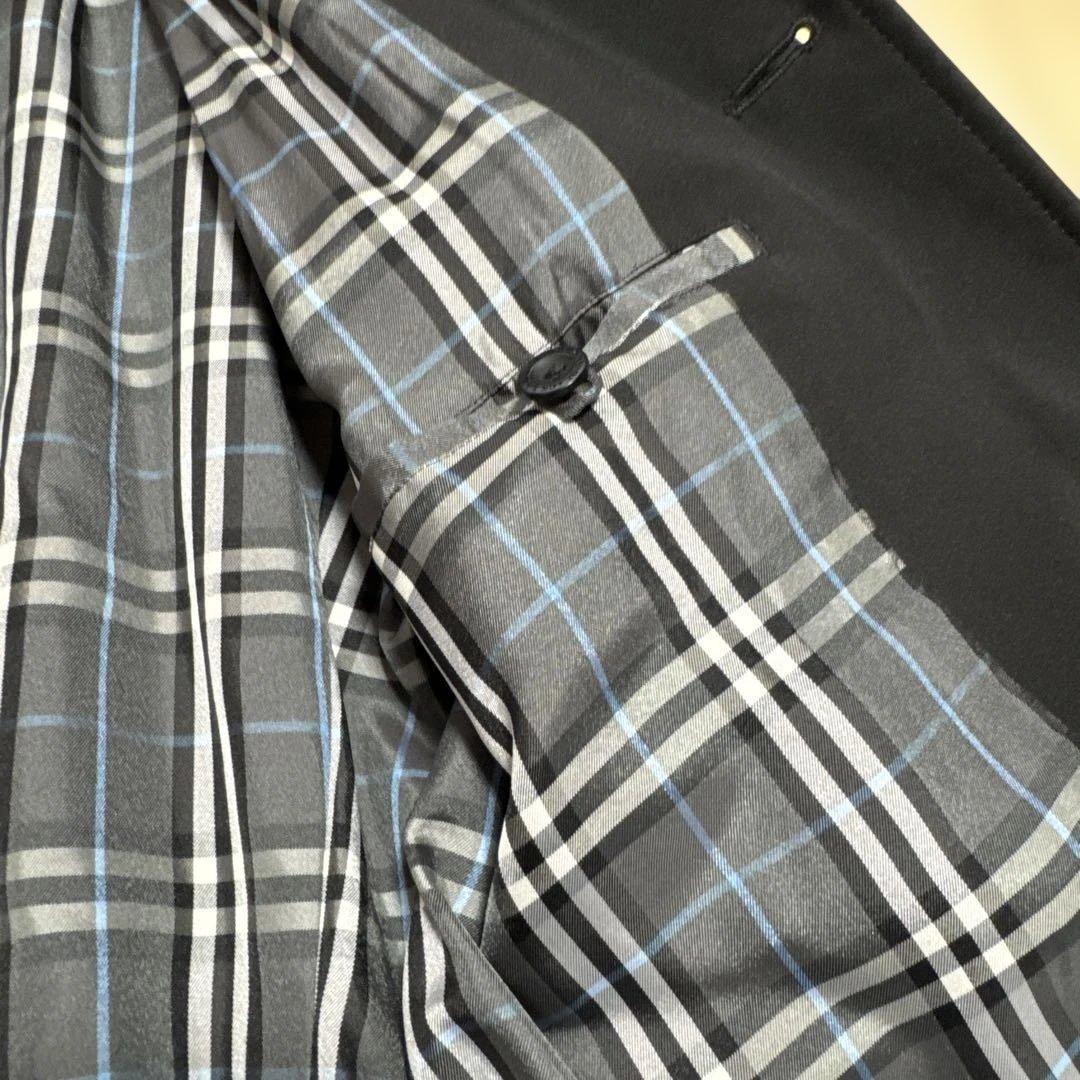 BURBERRY BLACK labelステンカラーコート コート
