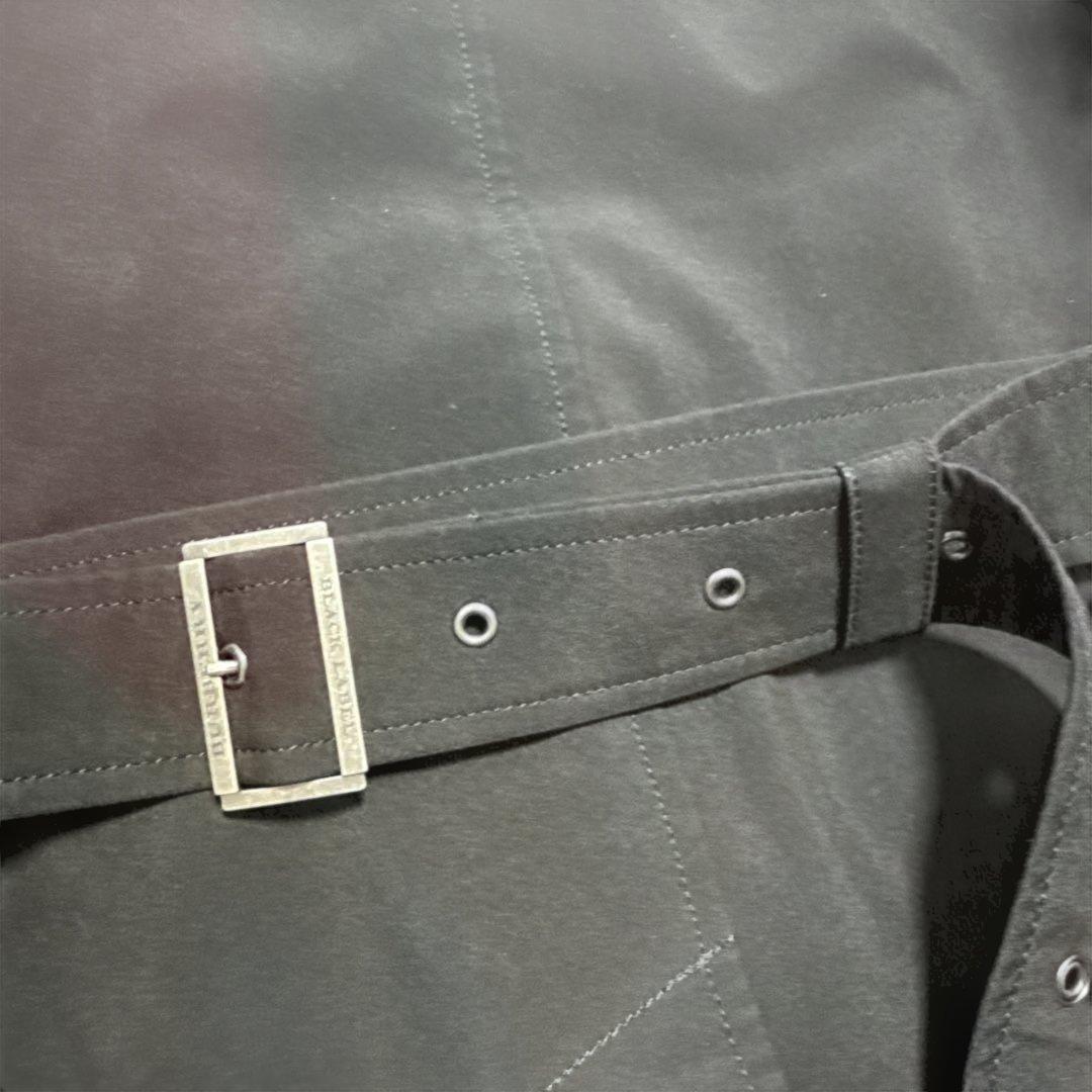 BURBERRY BLACK labelステンカラーコート コート