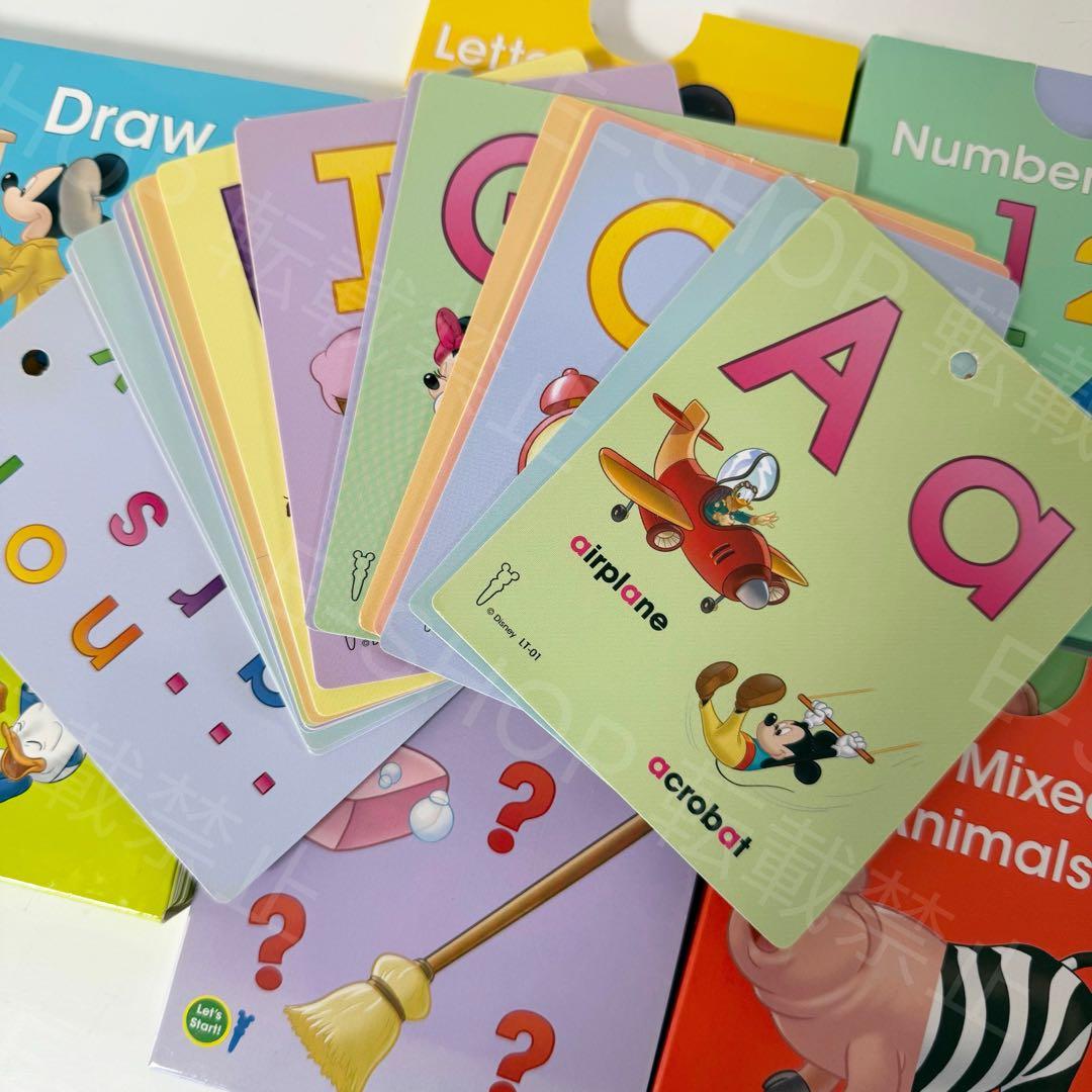 ●2023年最新版マジックペンセット DWE ディズニー英語　ワールドファミリー