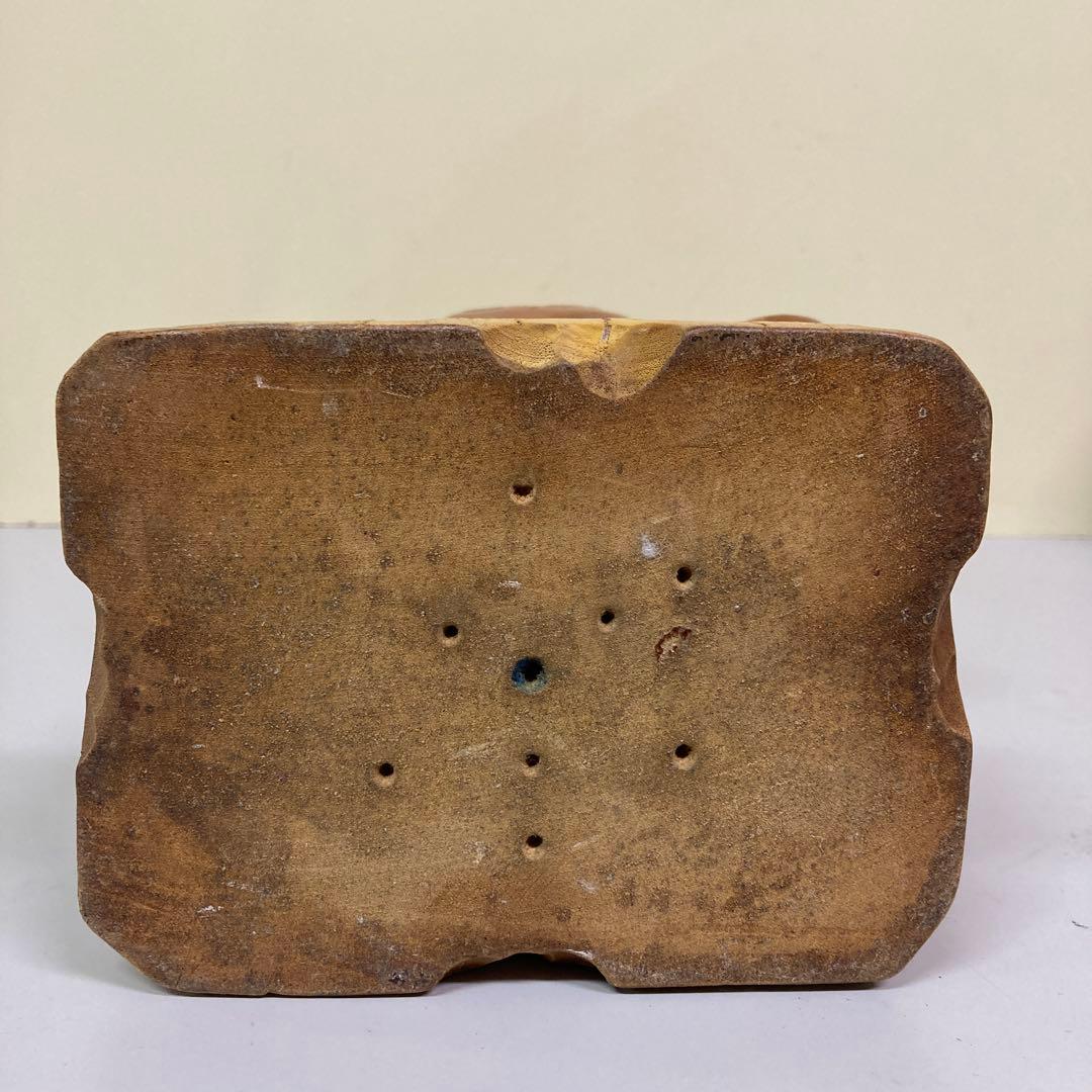 E-4 布袋様 七福神 仏像 木彫り 木製 置物 縁起物 #開運 金運 招福