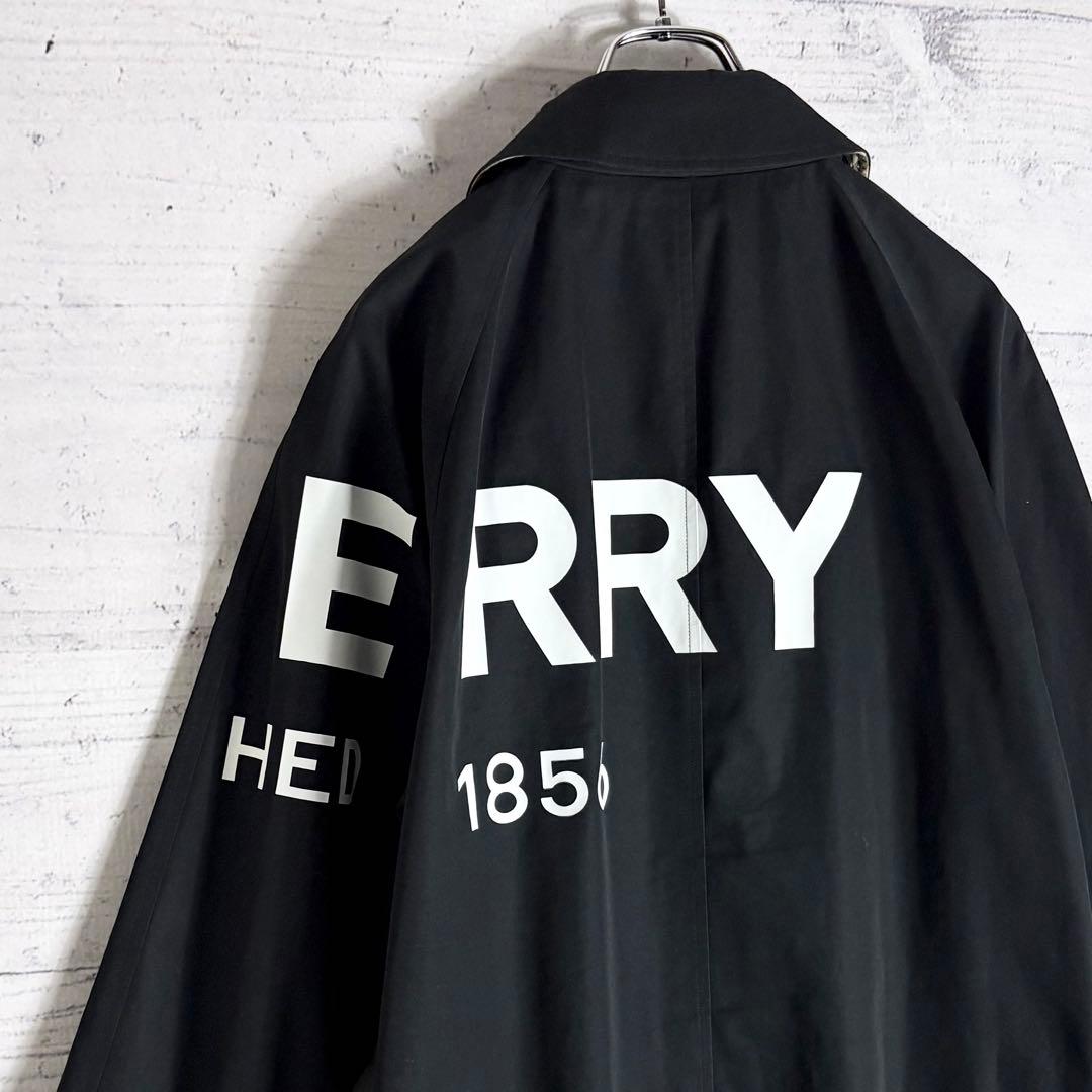 人気デザイン✨️バーバリー ホースフェリー ステンカラーコート M相当